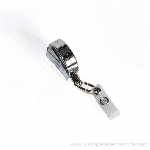 Metal Retractable ID Card Badge Holder